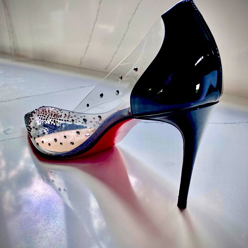 Cristian Louboutin pump heels